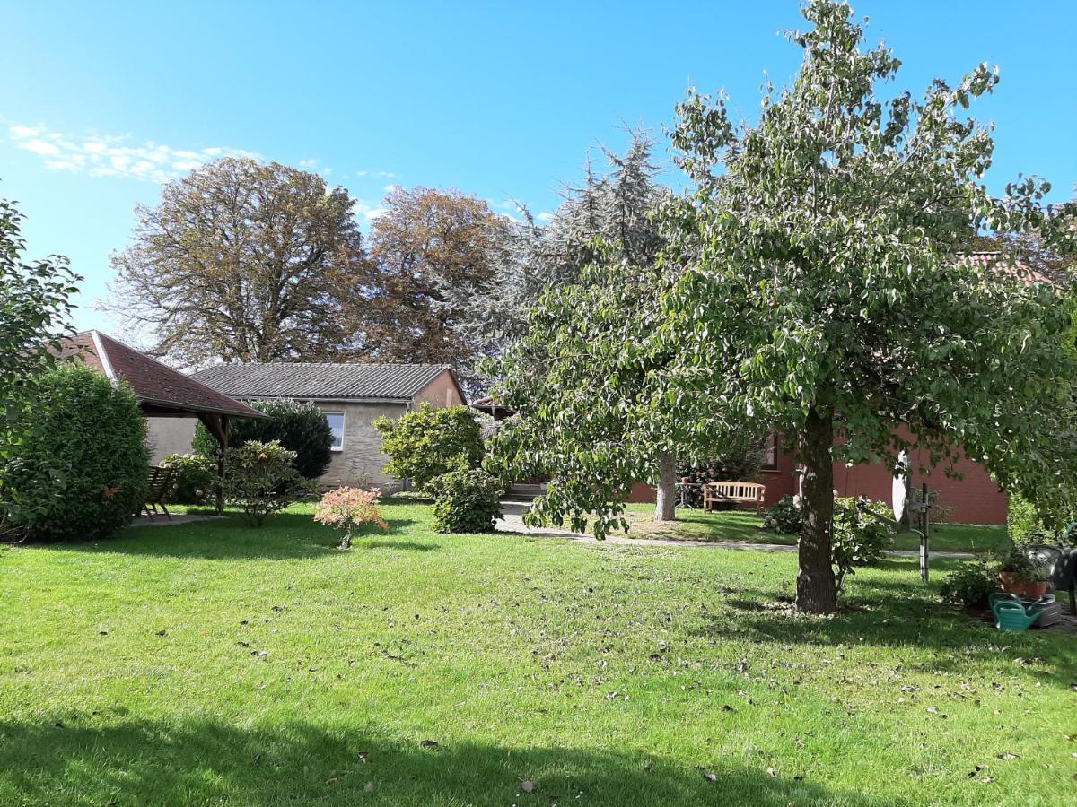 Das kleine, gemütliche Ferienhaus Ludorf Exterior foto