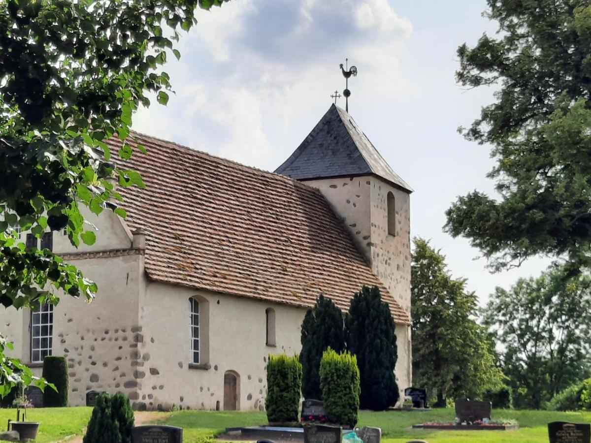 Das kleine, gemütliche Ferienhaus Ludorf Exterior foto