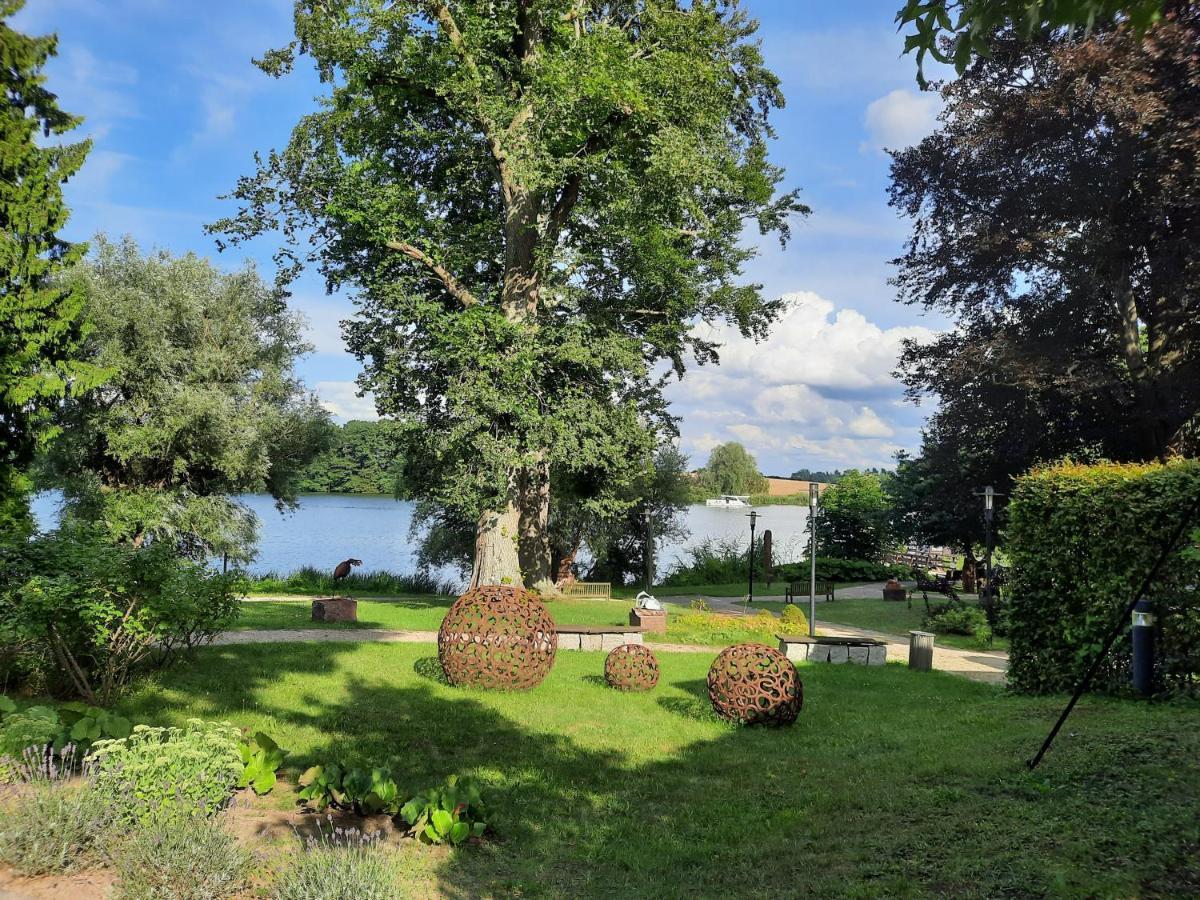 Das kleine, gemütliche Ferienhaus Ludorf Exterior foto