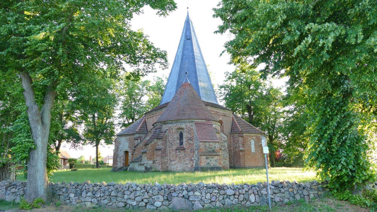 Das kleine, gemütliche Ferienhaus Ludorf Exterior foto