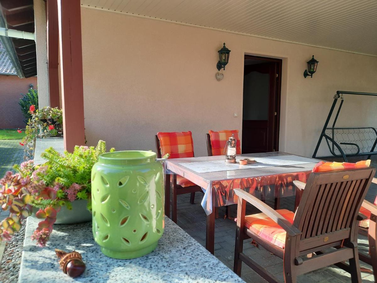 Das kleine, gemütliche Ferienhaus Ludorf Exterior foto