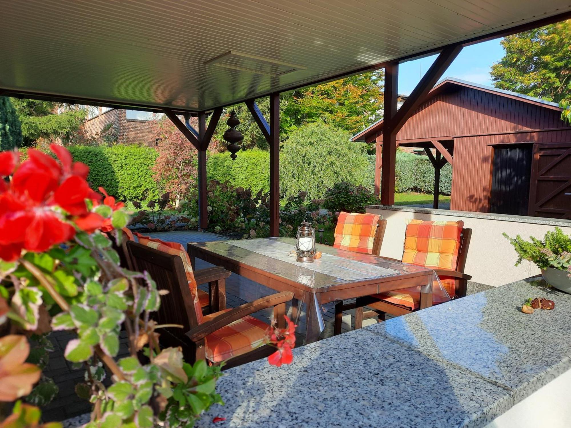 Das kleine, gemütliche Ferienhaus Ludorf Exterior foto