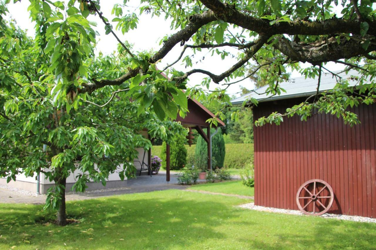Das kleine, gemütliche Ferienhaus Ludorf Exterior foto