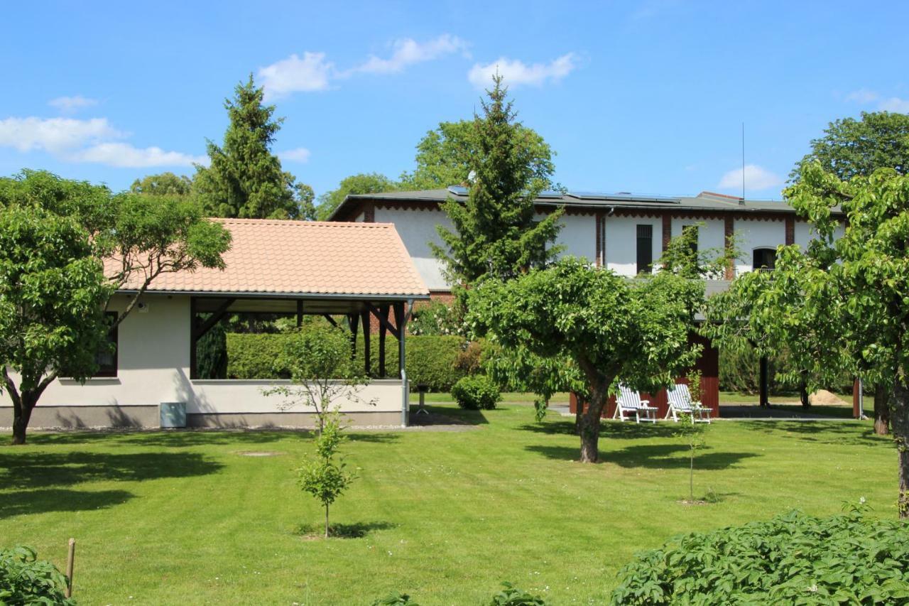 Das kleine, gemütliche Ferienhaus Ludorf Exterior foto