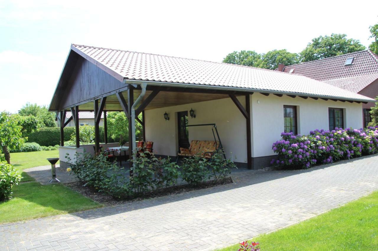 Das kleine, gemütliche Ferienhaus Ludorf Exterior foto
