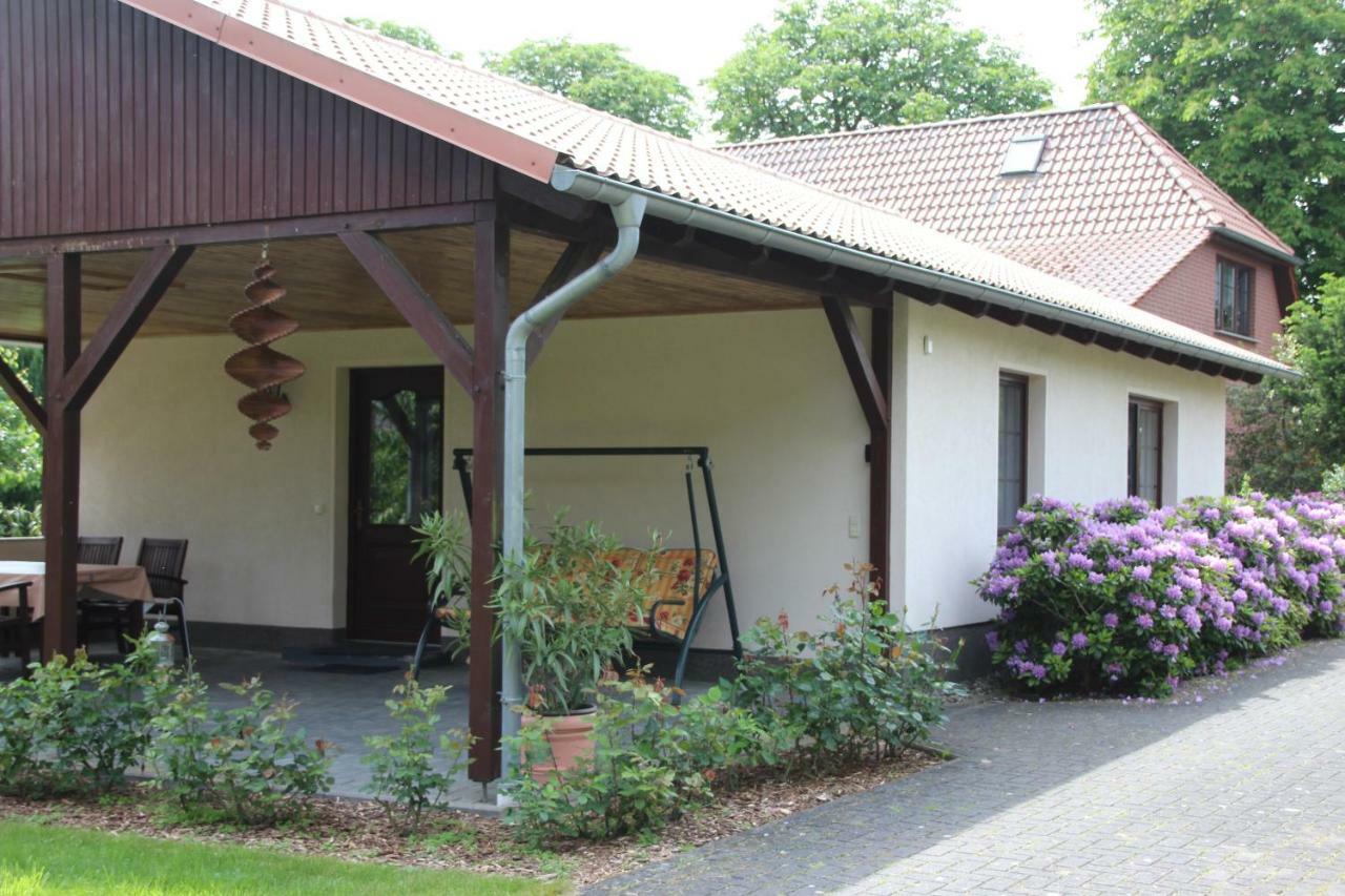 Das kleine, gemütliche Ferienhaus Ludorf Exterior foto